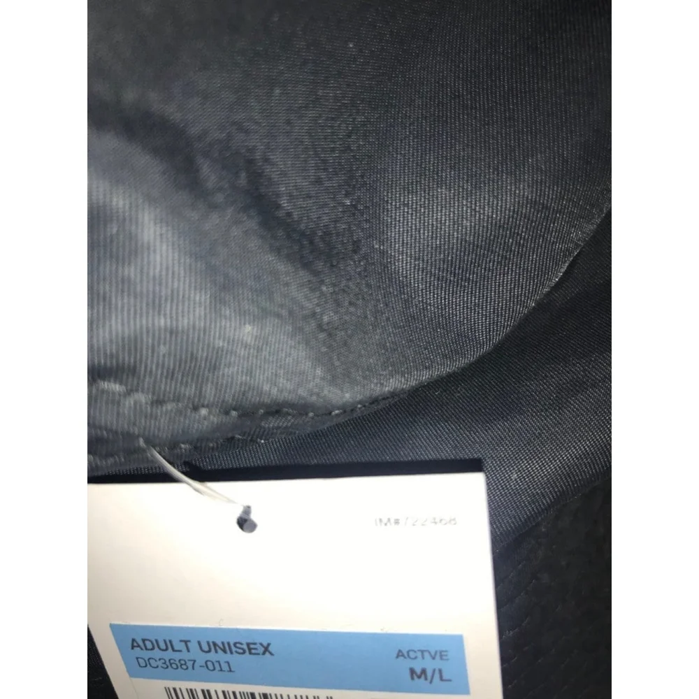 Jordan Black Bucket Hat‎ Size M/L